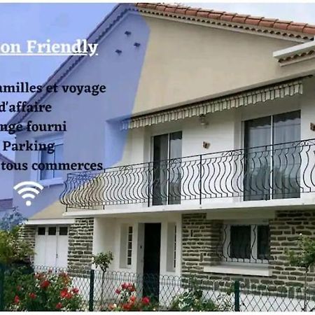 -Comme à la Maison- Jardin, Véranda, Idéal familles et Business Niort Esterno foto