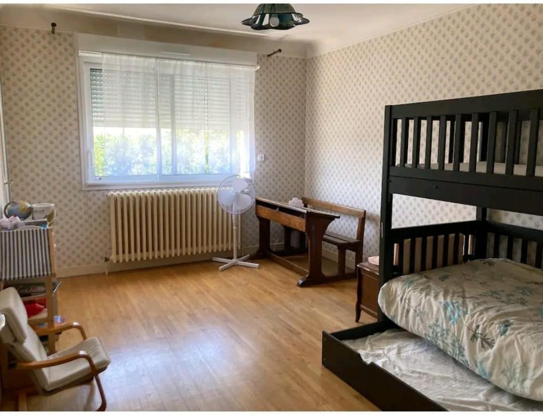 -Comme à la Maison- Jardin, Véranda, Idéal familles et Business Niort Esterno foto